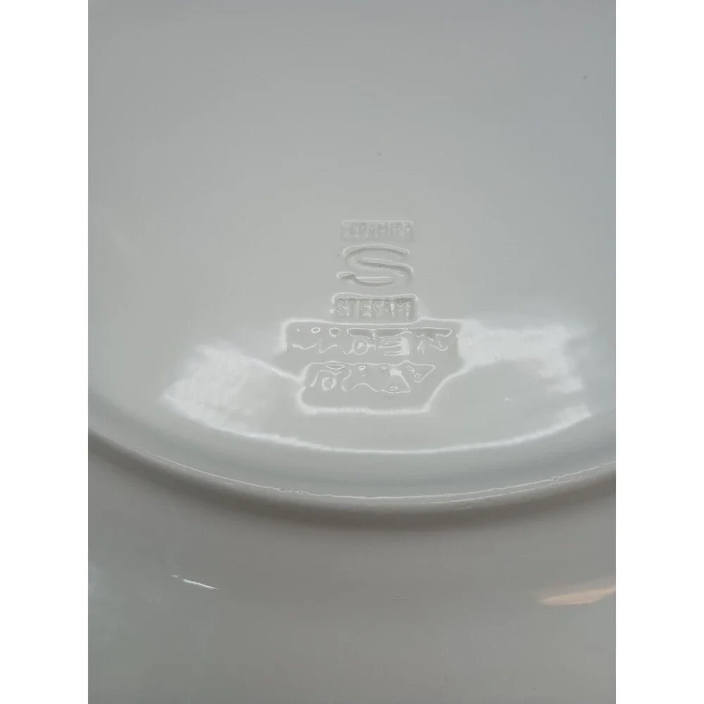Stefani Ceramica Italy Charger Plater Barnyard Animals Cow Sheep Pig Lamb